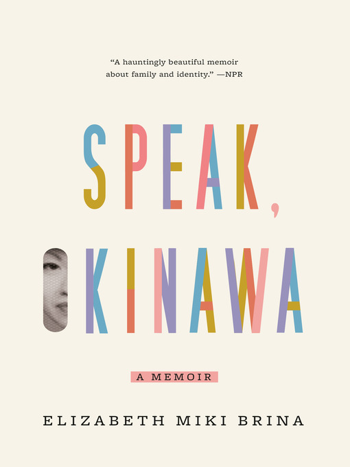 Title details for Speak, Okinawa by Elizabeth Miki Brina - Wait list